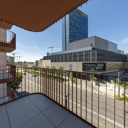 Apartment Zwirn Design Near Nivy Station & Downtown Bratislava