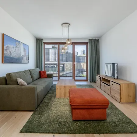 Апартаменты Zwirn Design Near Nivy Station & Downtown Братислава