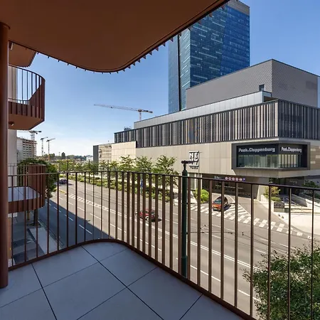Апартаменты Zwirn Design Near Nivy Station & Downtown Братислава