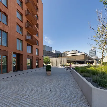 Апартаменты Zwirn Design Near Nivy Station & Downtown